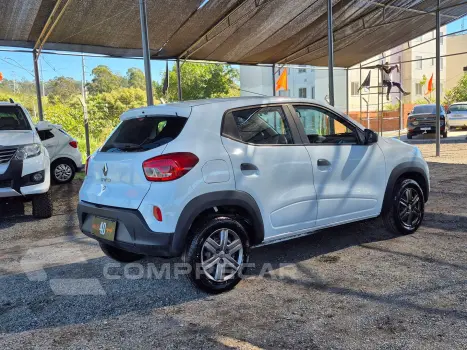 Kwid 1.0 12V Sce Flex Zen Manual