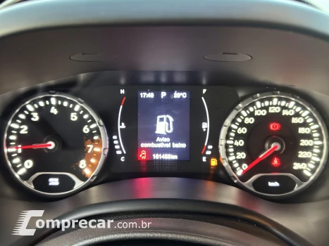 RENEGADE 1.8 16V FLEX LONGITUDE 4P AUTOMÁTICO