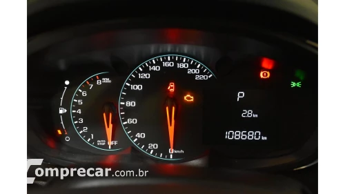 TRACKER - 1.4 16V TURBO LT AUTOMÁTICO