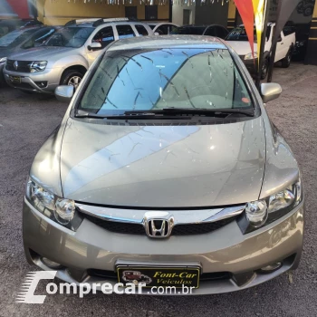 Civic Sedan LXS 1.8/1.8 Flex 16V Aut. 4p