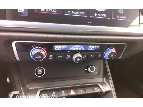 Q3 2.0 40 TFSI GASOLINA SPORTBACK PERFORMANCE BLACK QUATTRO
