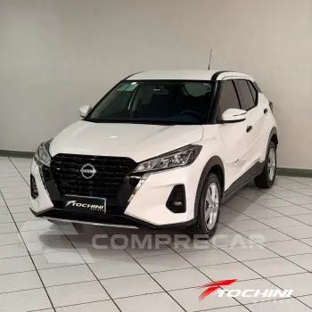 Kicks 1.6 16V 4P FLEX ACTIVE X-TRONIC AUTOMÁTICO CVT