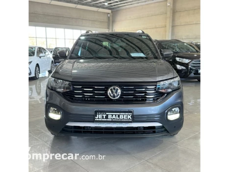 T-CROSS 1.0 200 TSI TOTAL FLEX COMFORTLINE AUTOMÁTICO