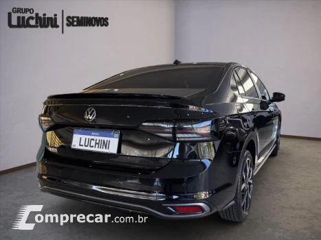VIRTUS 1.4 250 TSI EXCLUSIVE AUTOMÁTICO