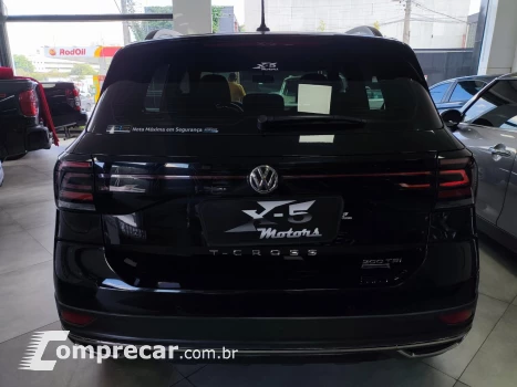 T-Cross Comfortline 1.0 TSI Flex 5p Aut.
