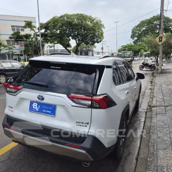 RAV4 2.5 Vvt-ie Hybrid SX Connect AWD