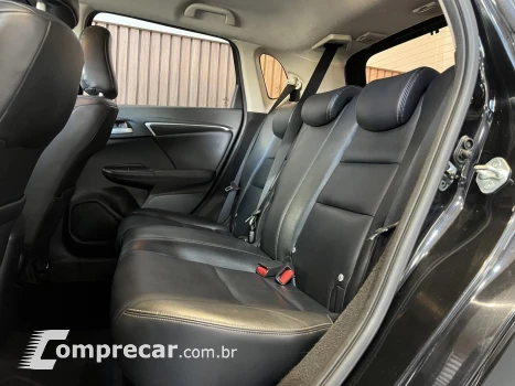 FIT 1.5 EXL 16V FLEX 4P AUTOMÁTICO