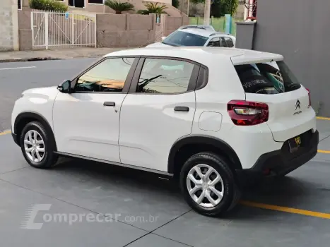 C3 Live Pack 1.0 Flex 6V 5p Mec.