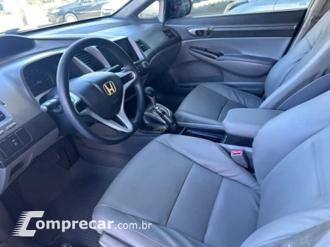 CIVIC - 1.8 LXS 16V 4P AUTOMÁTICO