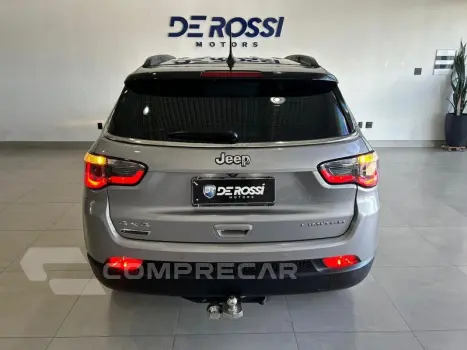 COMPASS LIMITED 2.0 4X4 DIESEL 16V AUT.