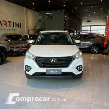Creta Attitude 1.6 16V Flex Aut.