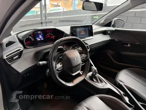 208 Allure 1.6 Flex 16V 5p Aut.