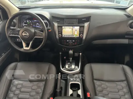 Frontier 2.3 16V PLATINUM CABINE DUPLA 4X4 BI-TURBO DIESEL A