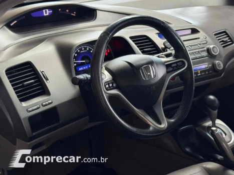 CIVIC 1.8 LXL 16V FLEX 4P AUTOMÁTICO