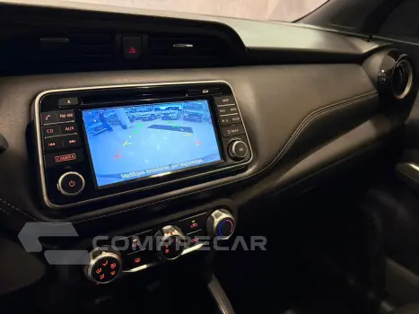 Kicks 1.6 16V 4P FLEX SV X-TRONIC AUTOMÁTICO CVT