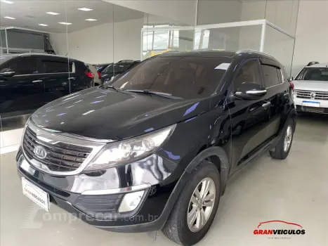 Kia SPORTAGE 2.0 EX 4X2 16V GASOLINA 4P AUTOMÁTICO 4 portas
