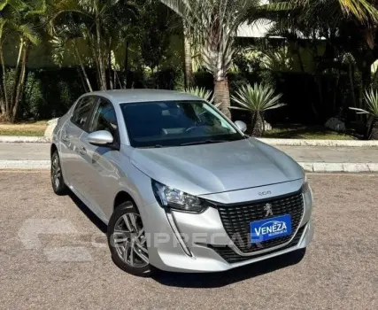 PEUGEOT 208 ALLURE 1.6 FLEX 16V 5P AUT. 5 portas