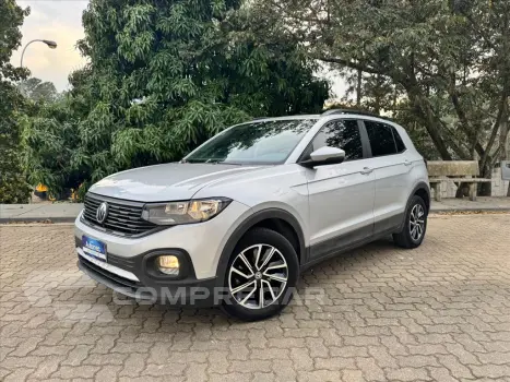 Volkswagen T-CROSS 1.0 200 TSI TOTAL FLEX SENSE AUTOMÁTICO 4 portas