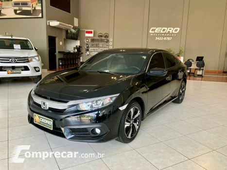 Civic 2.0 16V 4P EXL FLEX  AUTOMÁTICO CVT