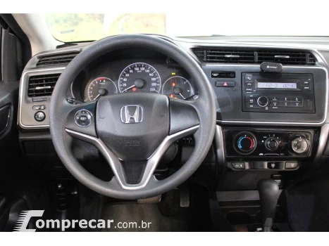 Honda CITY 1.5 LX 16V FLEX 4P AUTOMATICO 4 portas