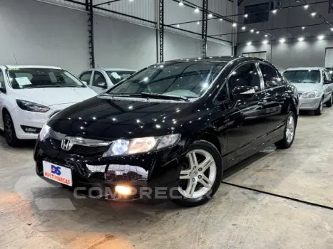 HONDA CIVIC - 1.8 EXS 16V 4P AUTOMÁTICO 4 portas