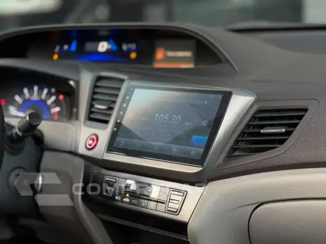 Civic Sedan EXS 1.8/1.8 Flex 16V Aut. 4p