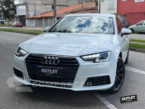 A4 2.0 TFSI ATTRACTION GASOLINA 4P S TRONIC