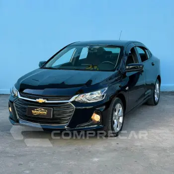 ONIX SEDAN Plus LTZ 1.0 12V TB Flex Automatico