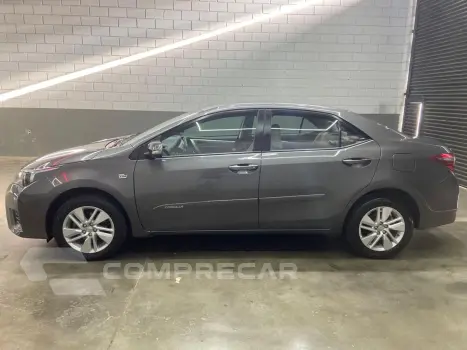 Corolla 1.8 Gli 16V Flex 4P Automático