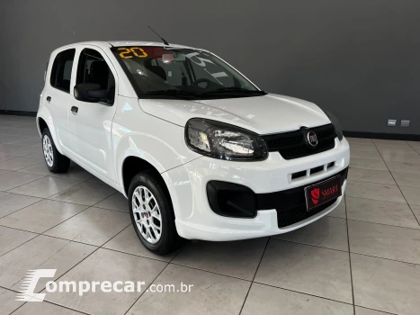 Uno Attractive 1.0 8V (Flex) 4p
