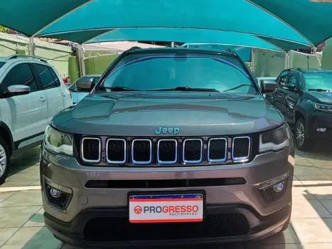 JEEP COMPASS - 2.0 16V LONGITUDE AUTOMÁTICO 4 portas