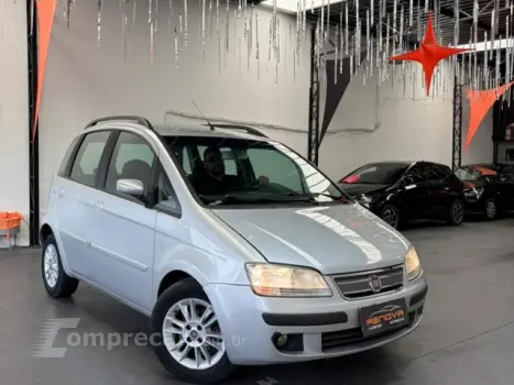 Fiat IDEA - 1.8 MPI ELX 8V 4P MANUAL 4 portas