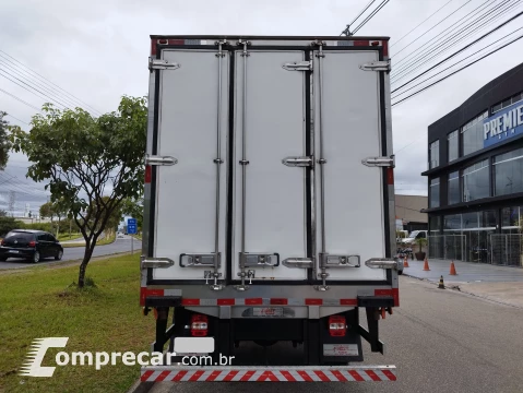 Delivery 9.170 Prime + Bau Refrigerado até -18ºC