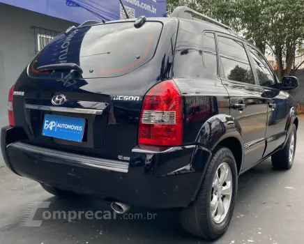 Tucson 2.0 16V 4P GLS AUTOMÁTICO