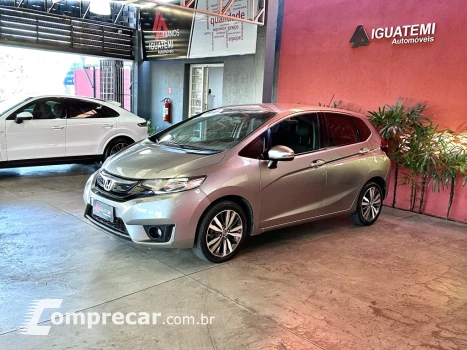 FIT 1.5 EXL 16V FLEX 4P AUTOMÁTICO