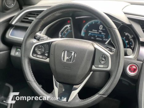 CIVIC 1.5 16V TURBO GASOLINA TOURING 4P CVT