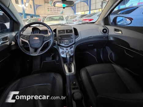 SONIC 1.6 LTZ 16V FLEX 4P AUTOMÁTICO