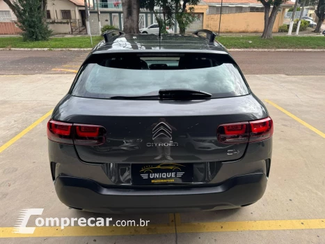 C4 CACTUS FEEL Pack 1.6 16V Flex Aut.