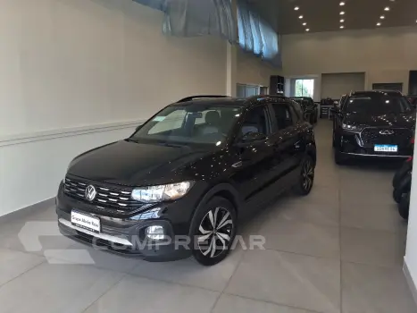 Volkswagen T-CROSS 1.0 200 TSI TOTAL FLEX COMFORTLINE AUTOMÁTICO 4 portas