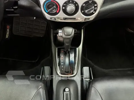 City 1.5 Lx 16V Flex 4P Automático