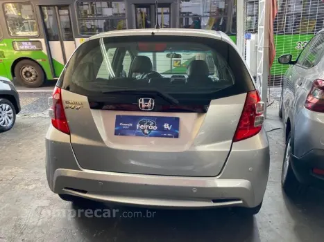 FIT 1.5 EX 16V FLEX 4P AUTOMATICO