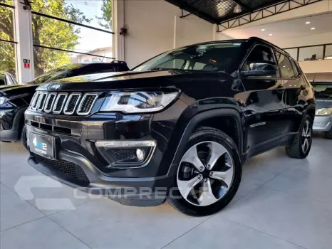 JEEP COMPASS 2.0 16V Longitude 4 portas