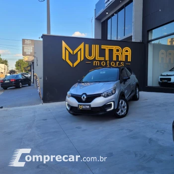 CAPTUR Life 1.6 16V Flex 5p Aut.
