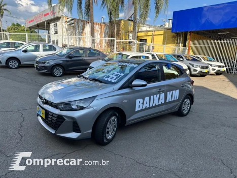 Hyundai HB20 Sense 1.0 (Mec.) 4 portas