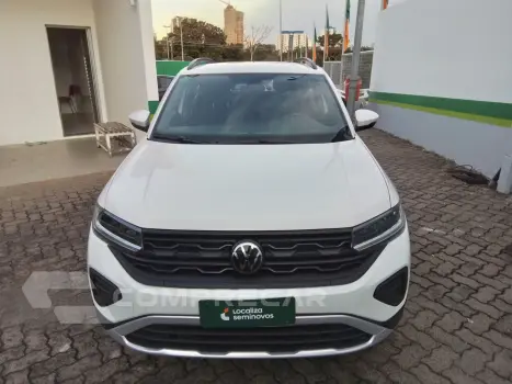 T-CROSS 1.0 200 TSI TOTAL FLEX AUTOMÁTICO