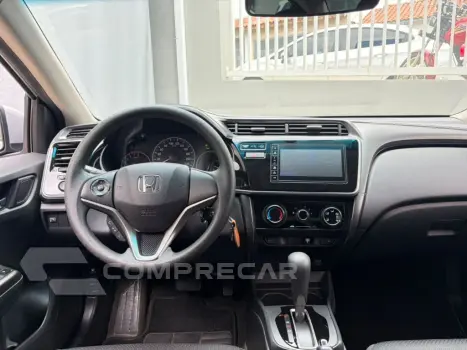 CITY Sedan LX 1.5 Flex 16V 4p Aut.
