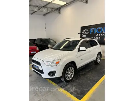 Mitsubishi ASX 2.0 4X2 16V GASOLINA 4P AUTOMÁTICO 4 portas