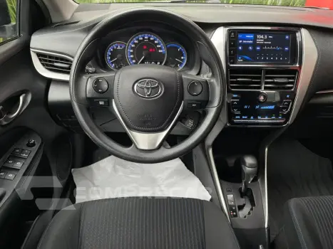 YARIS 1.5 16V FLEX SEDAN XL PLUS CONNECT MULTIDRIVE