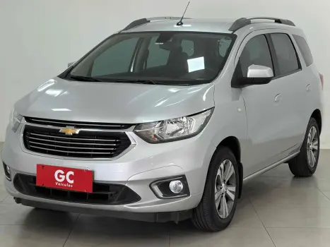 CHEVROLET SPIN 1.8 PREMIER 8V FLEX 4P AUTOMÁTICO 4 portas