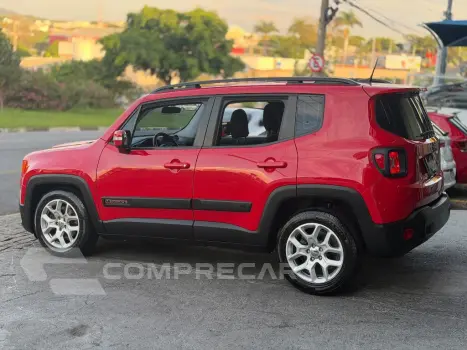 Renegade Longitude 1.8 4x2 Flex 16V Aut.